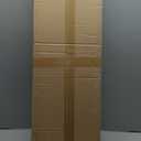 BAYKA Floating Shelves, 36 inch Wall Mounted Rustic Wood Shelves for Bathroom, Bedroom, Living Room, Kitchen, Office, Hanging Shelf for Books/Storage/Decor(Rustic Brown,Set of 2)