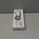 6-Stage Knife Sharpener - Premium Kitchen Knife Sharpeners - Adjustable Handheld Manual Knife Sharpeners for Kitchen Knives, Scissor and Chef Knife.Easy for beginners to use (GREEN)