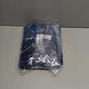 PetAmi Waterproof Dog Blanket, Leakproof Puppy Blanket for Small Medium Dogs, Furniture Sofa Couch Cover Protector, Fleece Pet Throw Indoor Cat Kitten, Reversible Washable Soft Plush, 24x32 Navy Blue