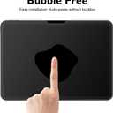 Esanik [2+2 Pack Like Paper Glass Screen Protector for iPad Pro 11 Inch M5/M4 (2025/2024) with Camera Lens Protector & Alignment Frame, 9H Tempered Glass Papered Film for Drawing Writing