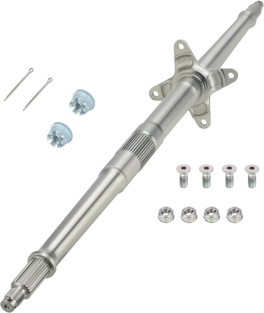 M MATI Rear Axle Shaft for Honda Sportrax 400 TRX400EX 1999-2008 TRX400X 2009 & 2012-2014 42310-HN1-A40 42310-HN1-000
