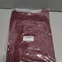 Women's V-Neck Scrub Top with 3 Pockets  Comfortable, Durable, Stretch Medical Uniform (Red, XXL)