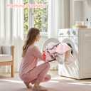 JANZAA My Penguin Love Blanket - Pink Throw Wedding Anniversary Blanket for Men Women Boyfriend Couple - Romantic I Love You Gifts for Him/Her Birthday, Wedding, Valentines, Mothers Day 50'' x 60''