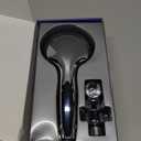 6-Mode High Pressure Handheld Shower Head Set, Consumer Reports Recommended HOPOPRO High Flow Hand Held Showerhead with 59 Inch Hose Bracket Teflon Tape Rubber Washers (Chrome)