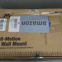 Mounting Dream TV Wall Mount for 32-65 Inch Television,Mount with Swivel and Tilt, Full Motion Bracket with Articulating Dual Arms, Fits 16inch Studs, Max VESA 400X400 mm, 99lbs, MD2380