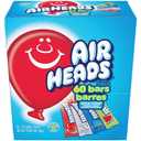 Airheads Full-Size Candy Bars, Taffy Candy Bulk Variety Pack, Individually Wrapped, Six Assorted Fruit Flavors Artificially Flavored, 60 Count Box
