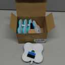 Replacement Filters for Dog Water Fountain, Filters for Dog Water Bowl Dispenser with Mutiple Filtration System, 5 Filters & 5 Pre-Filter Sponges