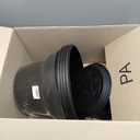 13-inch-Plant-Pots, 4 Pack Large Planters for Outdoor Plants, Plastic Flower Pots Indoor with Drainage Holes & Trays, Classic Garden Pot Container for House (Black)