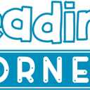 Students Reading Corner Educational Sign Wall Decal Decoration Book Lover Fun Cute Reading Corner Sign Home Room Wall Dcor Lasts Years and Easily Removable - Size: 40 in(W) x 16 in(H)