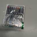 Uniball Vision Elite Rollerball Pens, Micro Point (0.5mm), Assorted Colors, 8 Pack