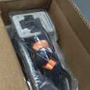 Giraffe Tools Pressure Washer Hose Reel 65ft, Retractable Power Washer Hose Reel, Heavy Duty, Wall/Floor Mounted, 3200 PSI, Silver