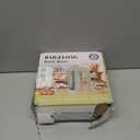 Hand Mixer Electric, 5-Speed Small Handheld Mixer, 2* (Dough Hooks & Beaters) Food Blender, Kitchen Blender for Baking, Cream, Cookies, 304 Dishwasher Safe