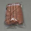 Aleumdr Women's Textured Tankini Swimsuits Tummy Control Two Piece Bathing Suits U-Wire Cutout Tank Tops with High Waisted Bottoms Swimwear Pink Medium