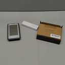 La Crosse Technology WS-9160UV3 Digital Indoor Outdoor Thermometer Wireless - Multi-Format Remote Temperature Sensor, Temperature Humidity Monitor with Manual Settings and 24-hr Display (Titanium)