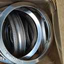 Stamped Stainless Steel Wide Mouth Mason Jar Replacement Rings/Bands/Tops | Durable & Rustproof | for Pickling, Canning, Storage (12 Pack)