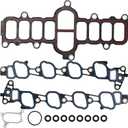 Lower and Upper Intake Manifold Gasket Set MS 96281-1 MS19370 Compatible with Ford E-150 4.6L 04-14, E-150 4.6L 04-14, F-150 4.6L 04-08, Mobility Ventures MV-1 4.6L 14-15