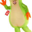 Morph Frog Costume Adult Men, Inflatable Frog Costume Adult, Inflatable Frog Costume