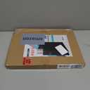 Portfolio Folder for Artwork Art Portfolio Binder 2 Packs 11"x17" Demo Book Black Portfolio Folder with Protective Film Binder with Plastic Sleeve 30 Pockets 60 Page Capacity