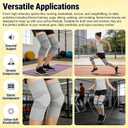 Bamboo Charcoal Compression Knee Sleeve - Elastic Knee Braces for Men & Women - Breathable Knee Support for Arthritis, Running, Workout, Joint Pain Relief (Gray, X-Large) 