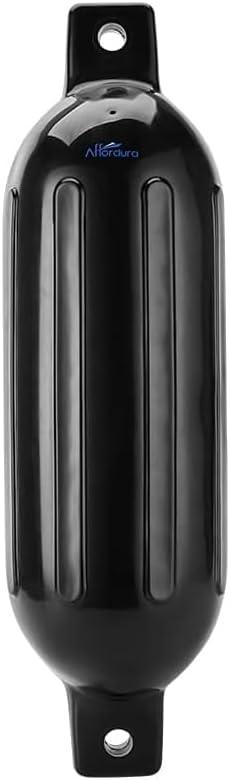 Affordura Boat Fender 5.5-8.5 Black and White