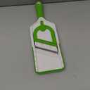 PrepSolutions Adjust-A-Slice Mandoline Slicer, Green  Adjustable Thickness, Perfect for Vegetables, Fruits, and More