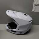 Fox Racing Unisex-Adult V Core MIPS Motocross Dirt Bike Helmet, Matte White (White) XL