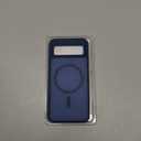 LeYi for Pixel-8 Case: Compatible for Google Pixel 8 Case [Mag-Safe Fit] with Screen Protector, Frosted Translucent Soft-Touch Skin & Full Body Protection Funda para Pixel 8, Royal Blue (Pixel 8 (6.2 inch))