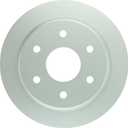 BOSCH 25010532 QuietCast Premium Disc Brake Rotor - Compatible with Select Chevrolet Astro, Avalanche 1500, Silverado/Suburban 1500, Tahoe; GMC Safari, Sierra 1500, Yukon, Yukon XL 1500; REAR - Single
