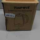 TOPWIT Electric Kettle, 2.0L Hot Water Kettle Electric, BPA-Free Stainless Steel Tea Kettle, Electric Kettles for Boiling Water with Fast Boil, Auto Shut-Off & Boil Dry Protection, Silver (2.1 Quarts)