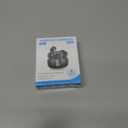 App1e AIRP0Ds Pro Alternative Wireless Ear Buds, Studio-Quality, Deep Bass, Enhanced Audio Clarity, Bluetooth 5.4 Earbuds, ENC Noise Cancelling Call, Secure Fit Memory Foam Tips, IPX6 Waterproof(Black