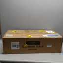 Ulif E4 Clothes Rack, Heavy-Duty Garment Rack, Metal Freestanding Clothing Organization Storage System Can Be L-Shaped with Shelves and Hangers, Max Load 962lbs, 71.6" W x 14.5" D x 79.3" H, Gold