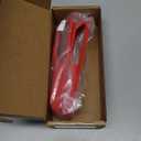 Engine Hood Hinge Cover Trim Exterior Accessories Decoration for 2018-2025 Jeep Wrangler JL JLU Sports Sahara Freedom Rubicon Unlimited Gladiator JT 2-Door & 4-Door (Red 2PCS)