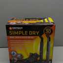 DryGuy Shoe, Boot, Garment & Gear Electric Dryer, Quick Drying for Ski, Work, Sports Equipment  Energy Efficient, Odor Eliminating Design, Home or Garage Use,2 Port, Silent Heat