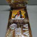 3X VIVATRESS Pre-Stretched Braiding Hair Lightweight, Soft Yaki, Hypoallergenic Synthetic Fiber for Protective Styles (56", 27/30/613 Blend)