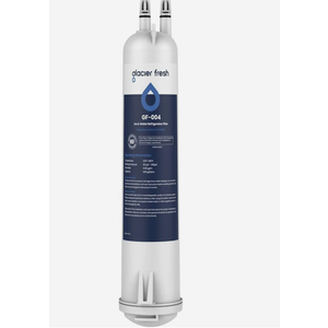 GLACIER FRESH GF-004 Refrigerator Water Filter EDR3RXD1 KAD3RXD1, WHR3RXD1, 1pk