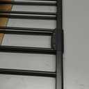 Toddleroo by North States - Easy Swing & Lock Baby Gate Series 2: Hardware Mounted Metal Safety for Stairs & Doorways - Adjustable 28.68 to 47.85 Inches Wide - 31 Inches Tall - Matte Bronze