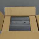 eletecpro 8x10 Picture Frames Set of 10 with Clear Acrylic Cover, Gallery Wall Decor, Displays 5x7 Photos with Mat or 8x10 Without, Horizontal or Vertical for Tabletop and Wall, Black