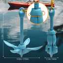 Kayak Anchor Boat Anchor for Kayaks, Canoes, SUP Paddle Boards & Jet Skis, Folding Anchor with 40ft Anchor Tow Rope and Carrying Bag