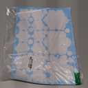 DC-BEAUTIFUL 318 Pcs Christmas Snowflakes Clings Decoration Set, White Christmas Theme Window Stickers, Winter Snow Flakes Clings Party Decal (12 Sheets)