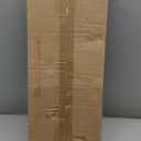 LaVie Home Floating Shelves, 24 Inch Wall Shelf Set of 2, Hanging Shelf with Invisible Brackets, Wall Decor for Bathroom, Bedroom, Living Room, Kitchen Storage, Classic Black