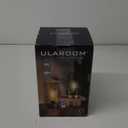 Cordless Lamp Rechargeable Battery Operated lamp, Glass Table Lamp Remote Control - Dimmable Brightness Touch Wireless Bedside Lamp for Bedroom Kitchen Dining Home Living Room Decor Green