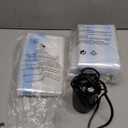 MattEasy Vacuum Storage Bags with Electric Air Pump, 8 Jumbo (39.4x27.5in), Space Saver Bags with Pump, Storage Vacuum Sealed Bags for Clothes, Comforters, Blankets, Bedding