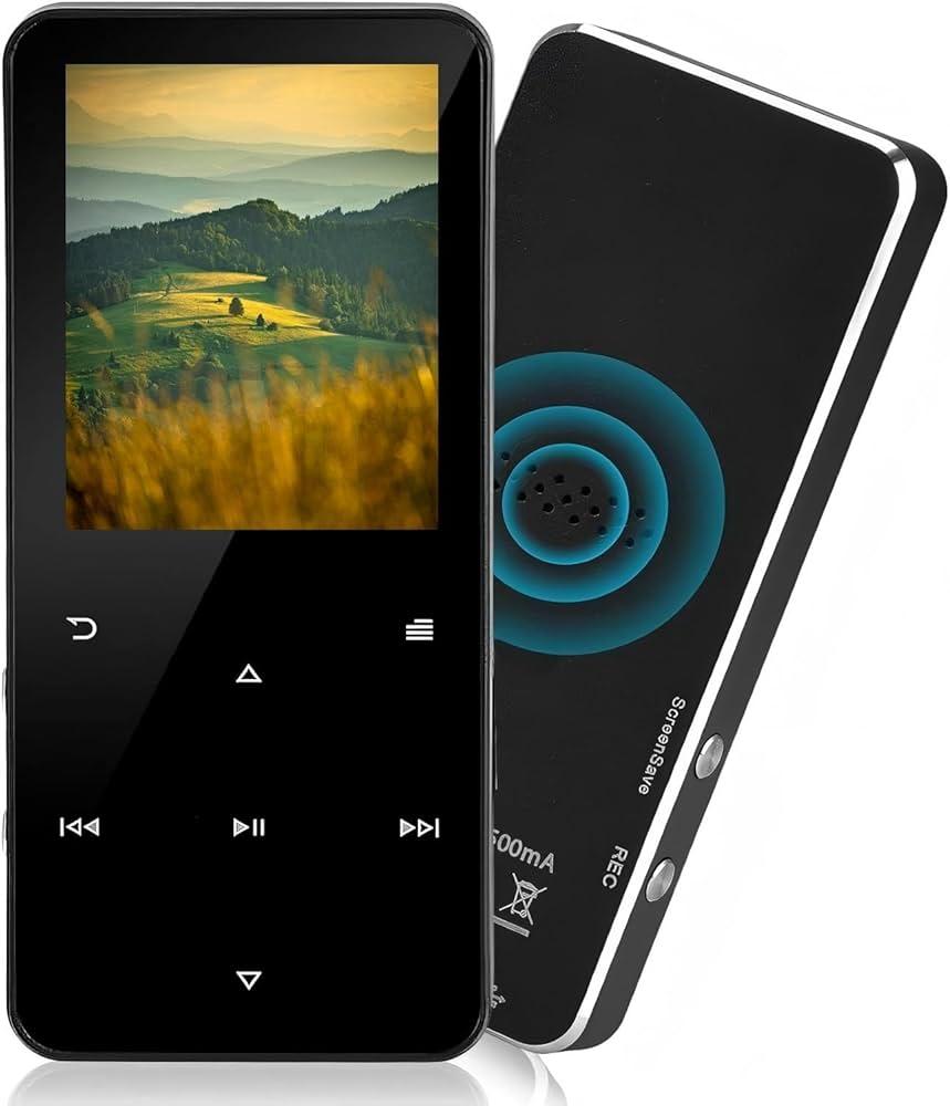 144GB Mp3 Player,Music Playe Portable Digital Music Player/Video/Voice Record/FM Radio/E-Book Reader/Photo Viewer,Earphones Included