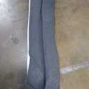 Foldable Bed Wedge Pillow for Headboard Gap (0-6'') 72" x 9.8" x 3" Foam Mattress Gap Filler, Pillow Falling Down, Gray