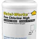 Industrial Test Systems 480022 WaterWorks Free Chlorine HR Test, Exp 08/31/2026