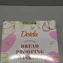Sourdough Starter Kit | Complete Sourdough Bread Baking Supplies & Sour Dough Bread Making Kit with Proofing Baskets (8.5" & 10") All-in-One Baking Tools & Gift Set for Women, Beginners & Home Bakers