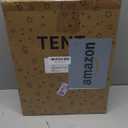 Wilwolfer Play Tent for Kids with Star Lights & Banners, Kids Tent Indoor for Toddler, Indoor Plyahouse for Playroom Furniture, Gift Toys for Boys & Girls