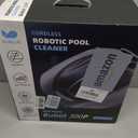 Bubot 300P Pool Vacuum, Cordless Robotic Pool Cleaner, Superior Suction, Smart Senor, DirtLock 2.0, 90-Min Runtime for Above-Ground Flat Pools up to 850 Sq.Ft.