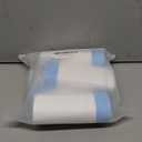 120 Count Self-Cleaning Cat Litter Box Liners Bag, Compatible with MeoWant-SCO1 and MeoWant-SCO2, Thick Heavy Duty Drawstring Replacement Cat Litter Box Liners-18"x 12.6" (Blue)