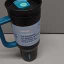 Owala Stainless Steel Triple Layer Insulated Travel Tumbler with Spill Resistant Lid, Straw, and Carry Handle, BPA Free, 40 oz